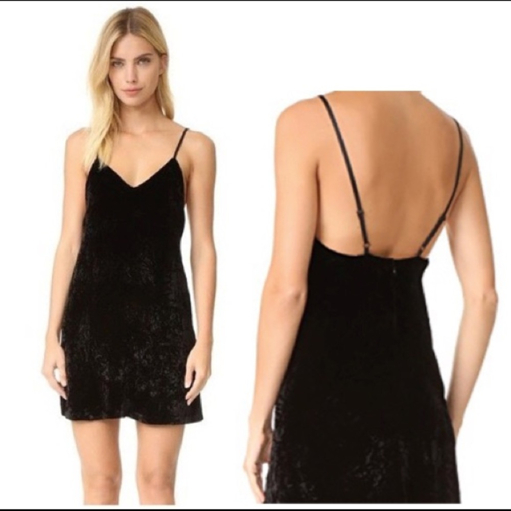 Alice + Olivia Velvet Dress, medium, NWT